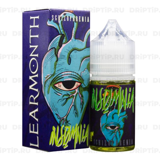 Жидкость Schizophrenia - Insomnia (конструктор) Жидкость Schizophrenia - Insomnia (конструктор)