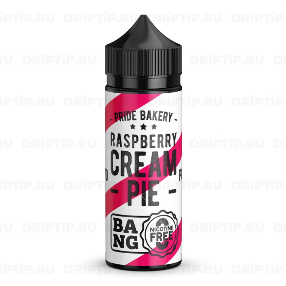 Жидкость Raspberry - Cream Pie