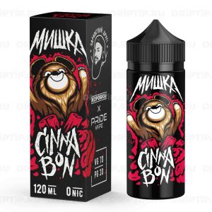 Мишка - Булочка с корицей