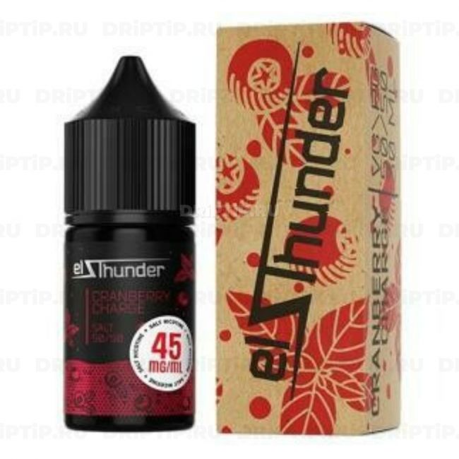 El Thunder Salt - Cranberry Charge