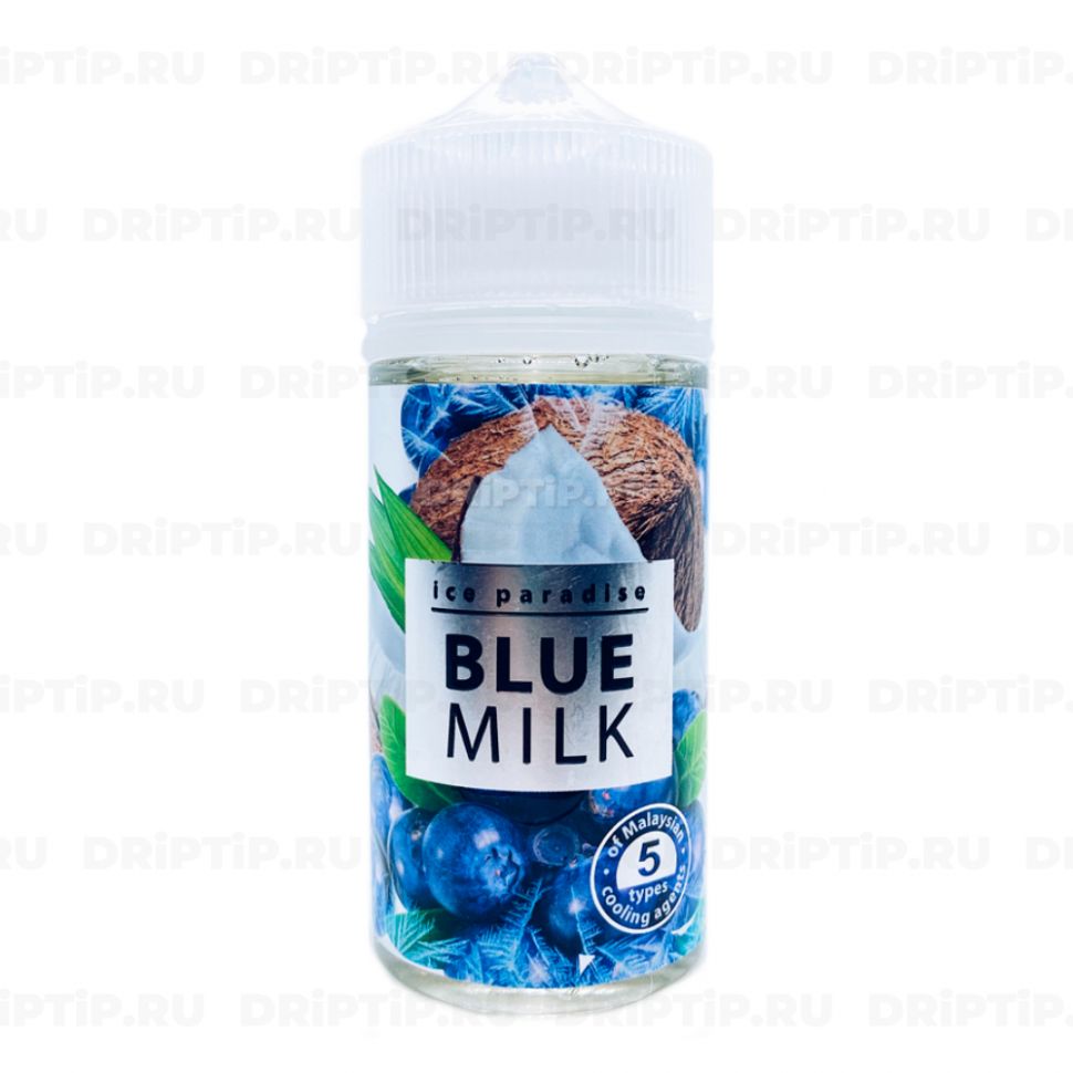 Жидкость Ice Paradise - Blue Milk 3mg 100ml