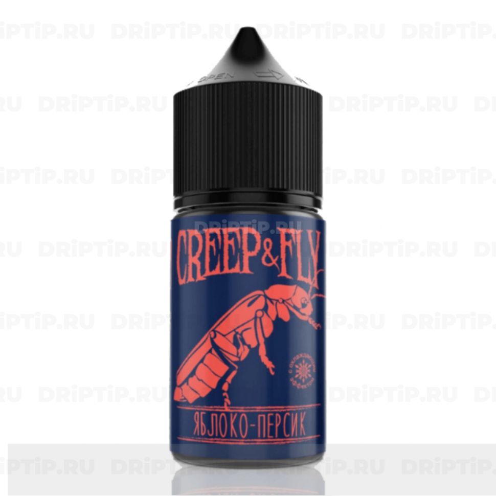 Жидкость Creep&Fly Pod - Яблоко Персик