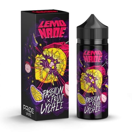 Жидкость Lemonade - Passion fruit Lychee Жидкость Lemonade - Passion fruit Lychee