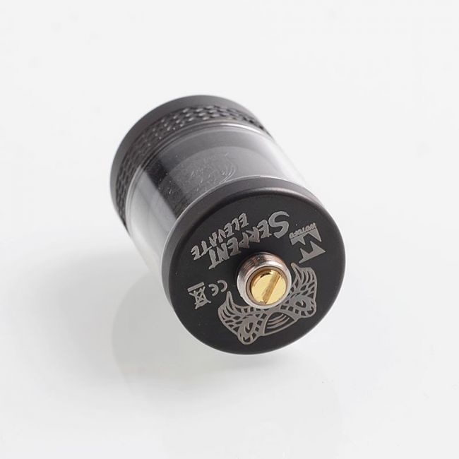 Wotofo Serpent Elevate RTA (клон) Черный - обслуживаемый бак