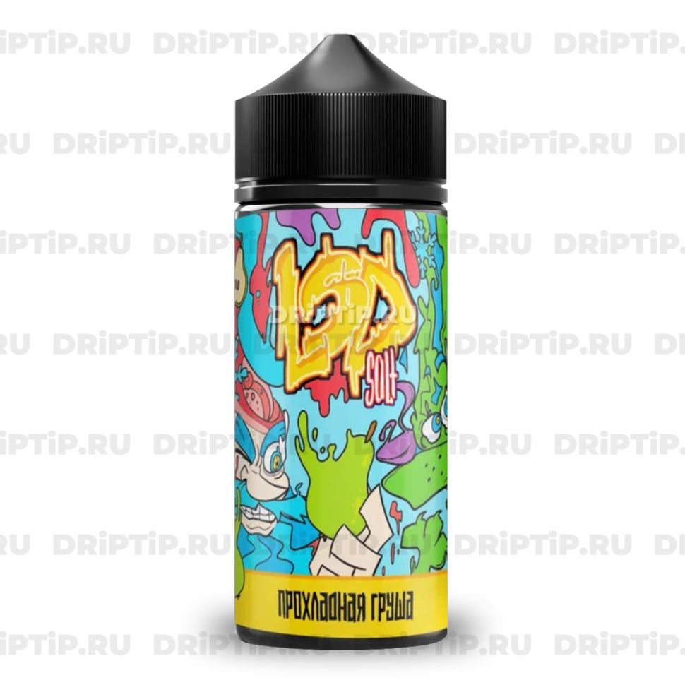 Жидкость LSD - Прохладная Груша