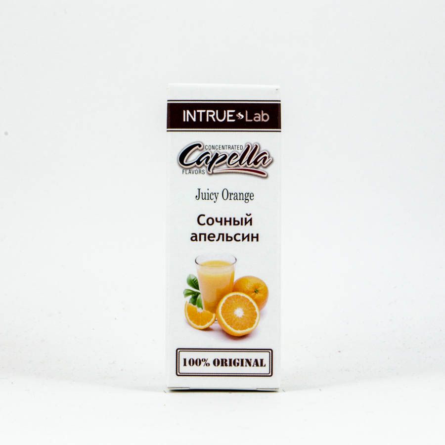 Capella Flavors - Juicy Orange (Сочный апельсин) 10мл