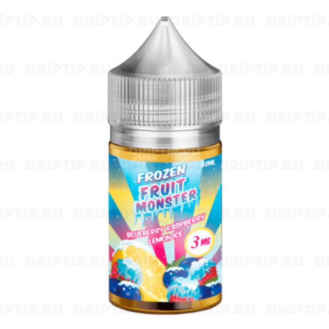 Жидкость Frozen Fruit Monster - Blueberry Raspberry Lemon 30ml Жидкость Frozen Fruit Monster - Blueberry Raspberry Lemon 30ml