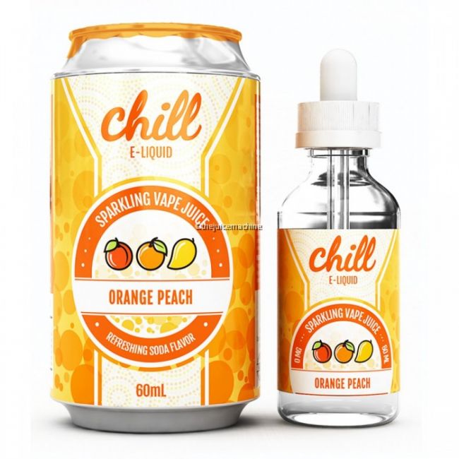 CHILL Orange Peach 3mg 60ml CHILL Orange Peach 3mg 60ml