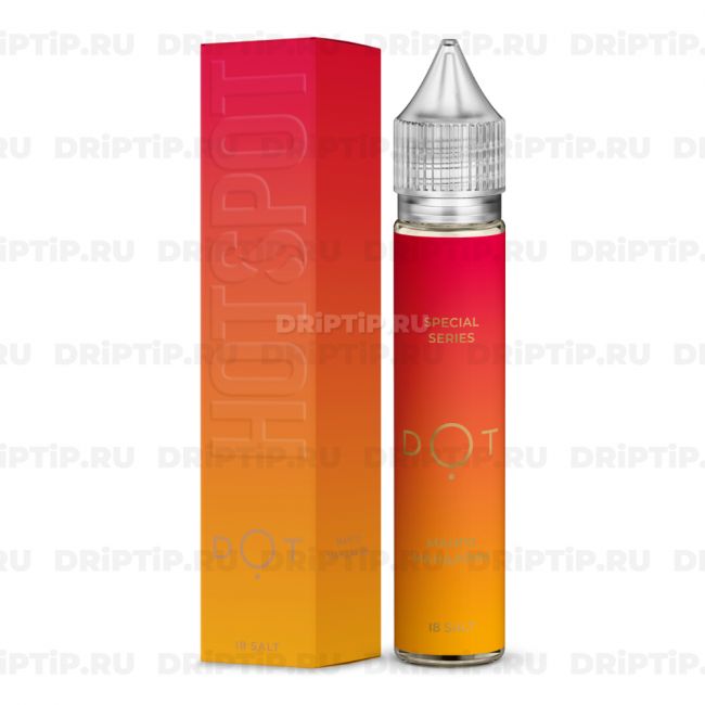 Жидкость HotSpot Dot Salt - Манго Мандарин Жидкость HotSpot Dot Salt - Манго Мандарин
