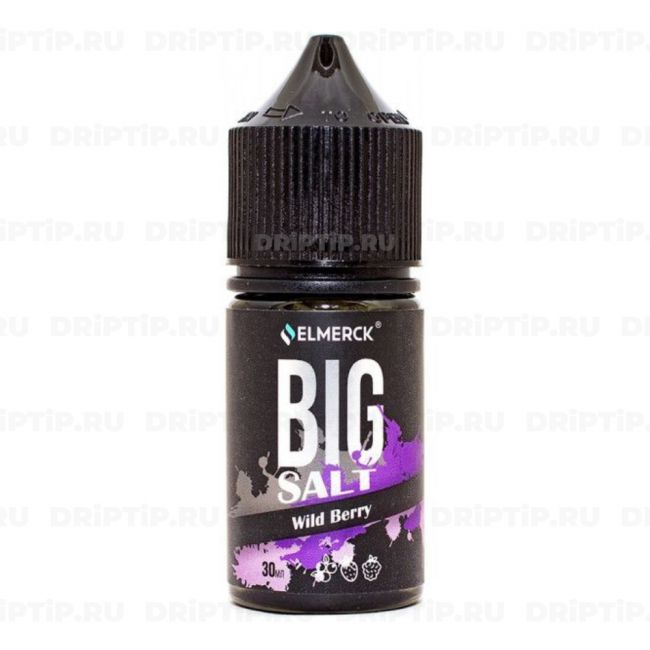Big Salt - Wild Berry Срок годности до 12.2024
