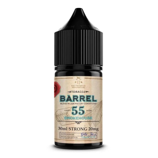 Жидкость ElectroJam Tobacco Barrel Salt - Smokehouse 55 