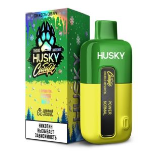 Husky x Сибирь 15000 - Лимон с мятой