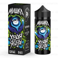 Мишка - Хвоя ягоды