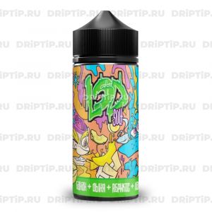 LSD - Банан + Дыня + Абрикос + Лед