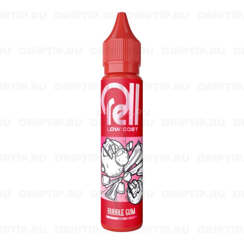 Жидкость Rell Low Cost Salt - Bubble Gum 