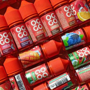 Oggo Reels Salt - Клубника Личи