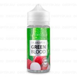 Ice Paradise - Green Blood 3mg 100ml (no menthol) Ice Paradise - Green Blood 3mg 100ml (no menthol)