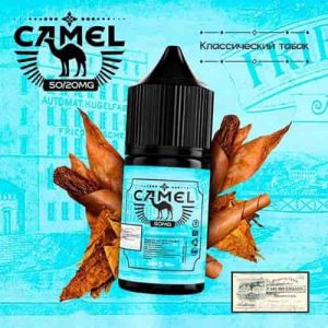 Camel Salt - Табак Ежевика