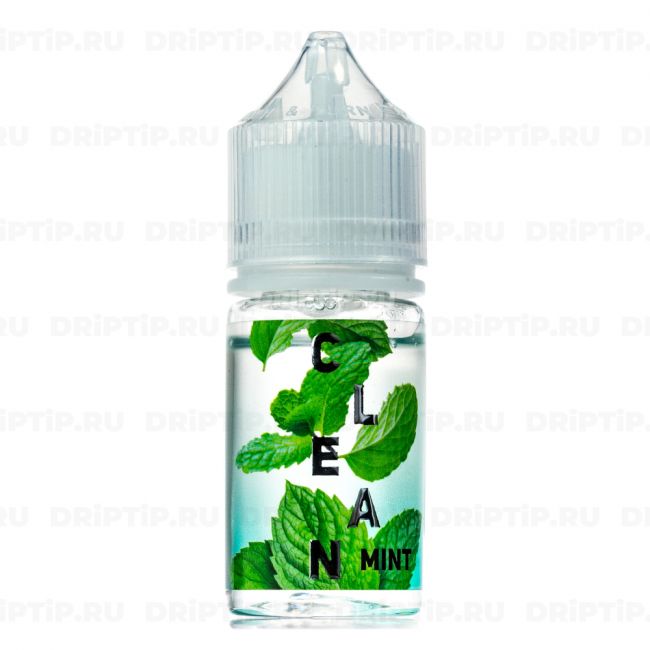 Жидкость Clean Pod Salt - Mint Жидкость Clean Pod Salt - Mint