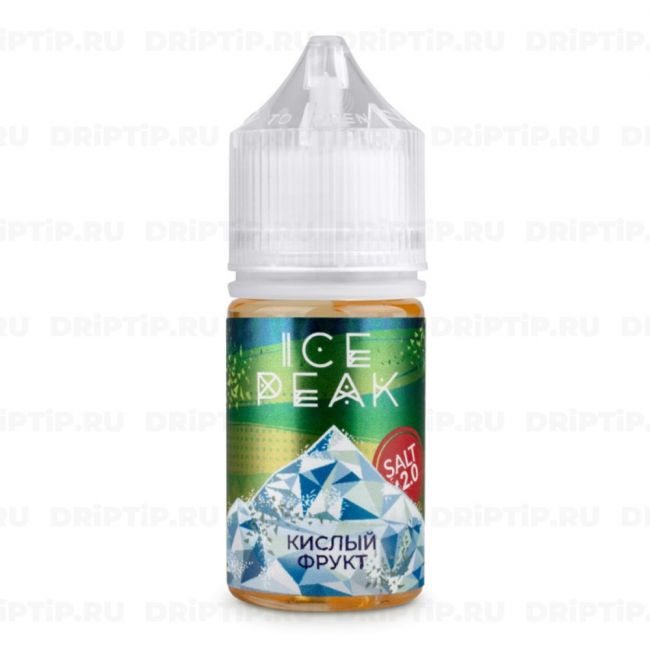 Жидкость Ice Peak Pod - Киви Клубника / Срок годности до августа 2025 