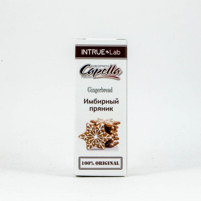 Capella Flavors - Gingerbread (Имбирный пряник) 10мл