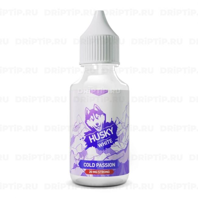 Жидкость Husky White Salt - Cold Passion Жидкость Husky White Salt - Cold Passion