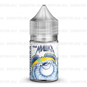 Белый Мишка Salt - Лимон Мята