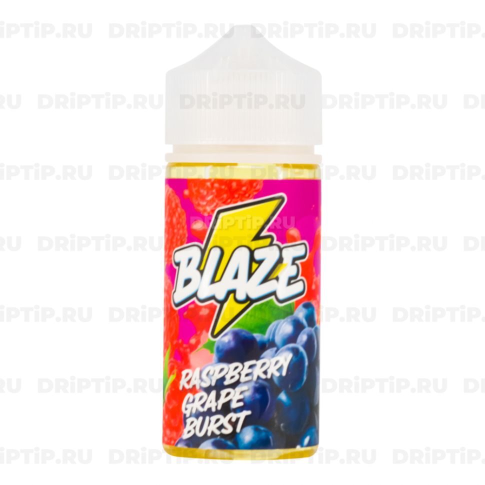 Жидкость Blaze - Raspberry Grape Burst