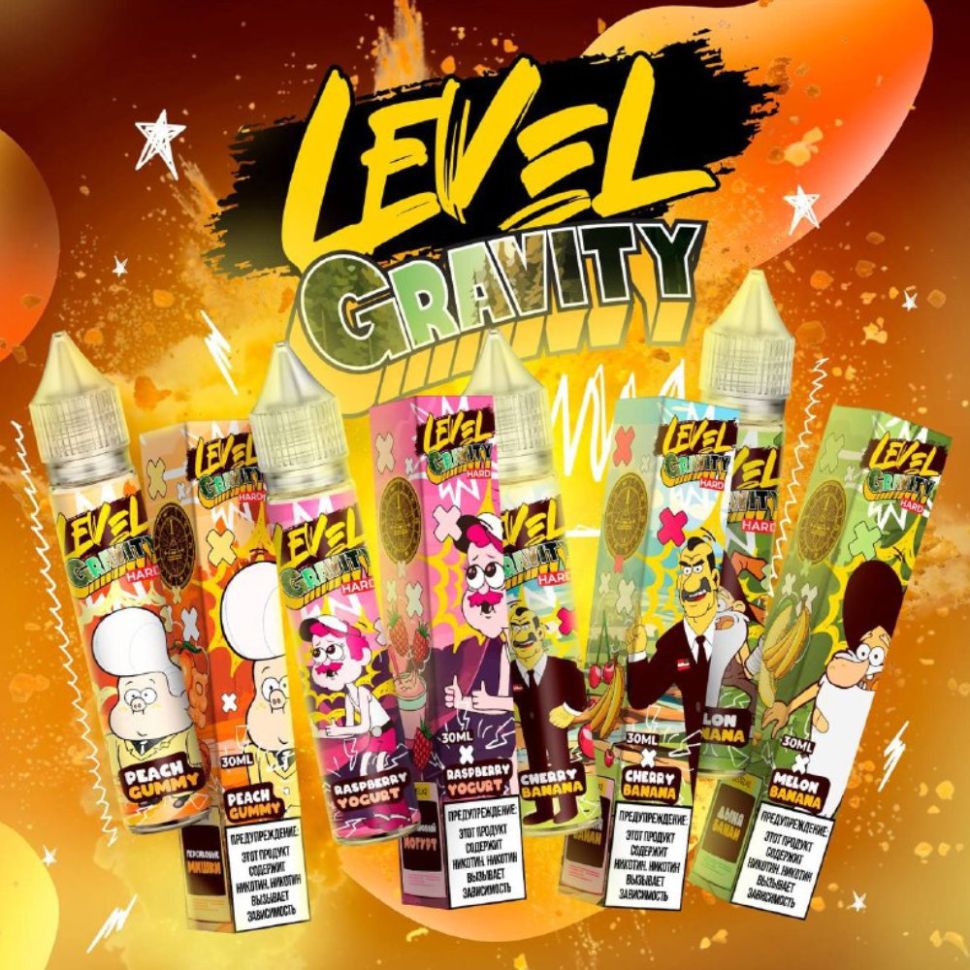 Жидкость Level Gravity Salt - Тост с черникой