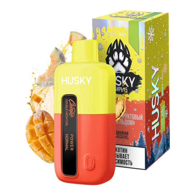 Husky x Сибирь 15000 - Манго и дыня