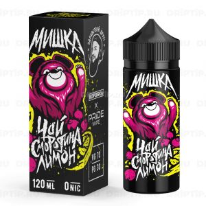 Мишка - Чай смородина лимон