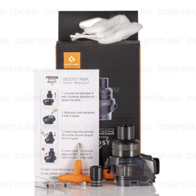 Обслуживаемая база Geekvape Aegis Boost RBA