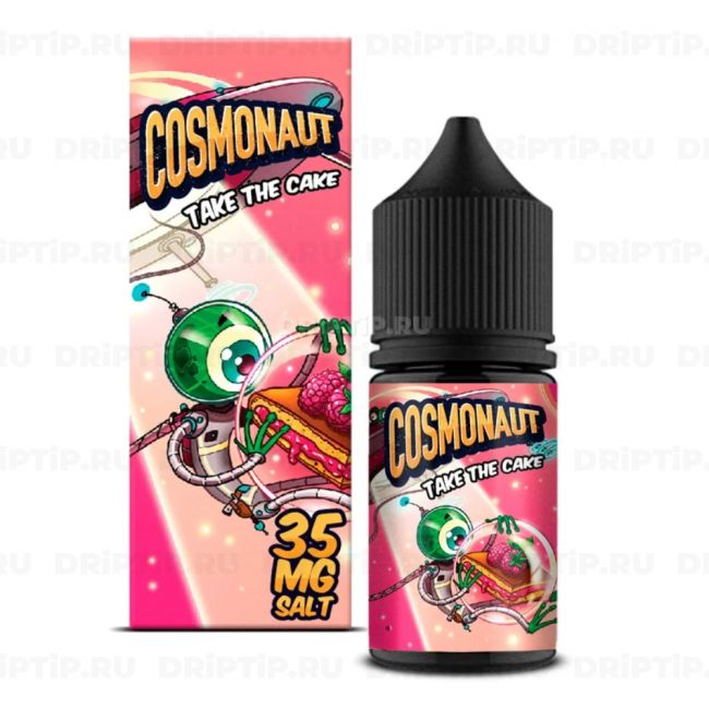 Жидкость Take the cake - Cosmonaut Salt Жидкость Take the cake - Cosmonaut Salt