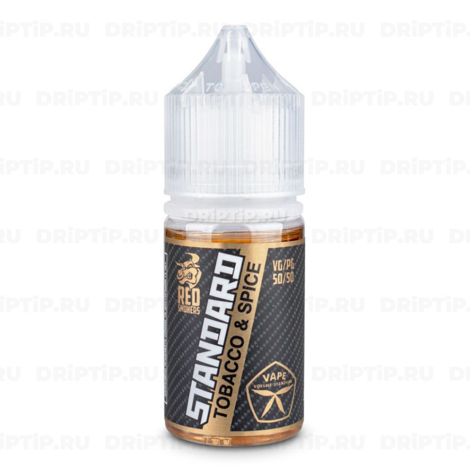 Жидкость Standard - Tobacco and Spice