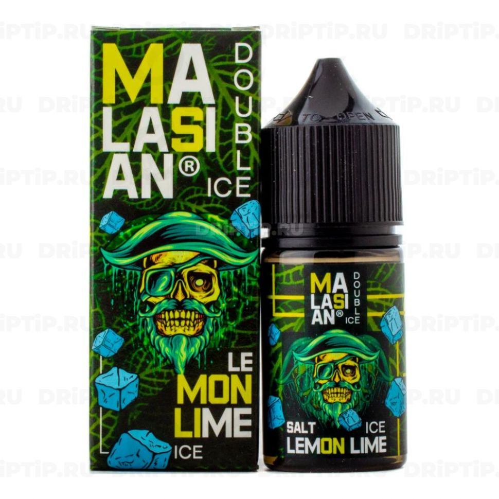 Жидкость Blast Malaysian Double Ice Salt - Lemon Lime