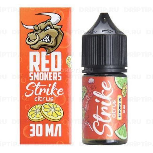 Жидкость Strike Salt - Citrus 