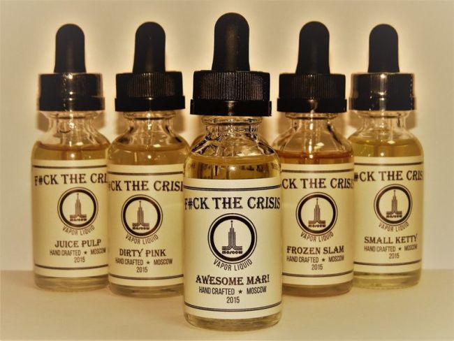 F#CK THE CRISIS Juice Pulp 0 mg, 30 ml