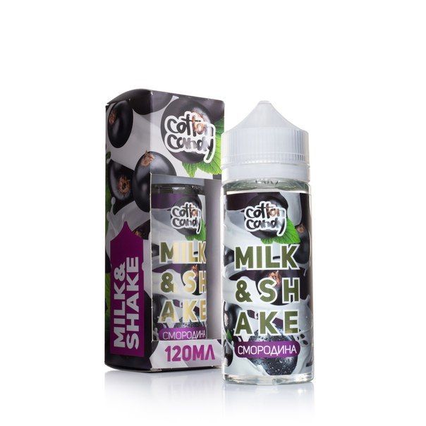 Milk & Shake - Смородина 120ml (+никобустер)