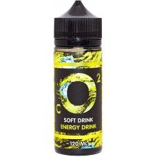 Жидкость CO-2 Soft Drink Energy Drink 3mg 120ml Жидкость CO-2 Soft Drink Energy Drink 3mg 120ml