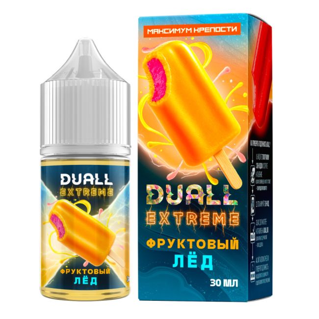 Жидкость Duall Extreme Salt - Фруктовый Лед 