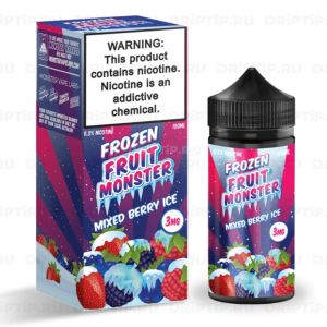 Frozen Fruit Monster - Mixed Berry Ice