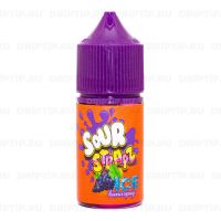 Sour Strapz Ice Sour Salt - Виноград