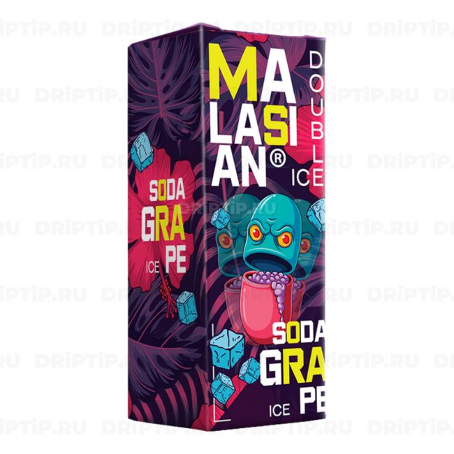 Blast Malaysian Double Ice Salt - Ice Soda Grape