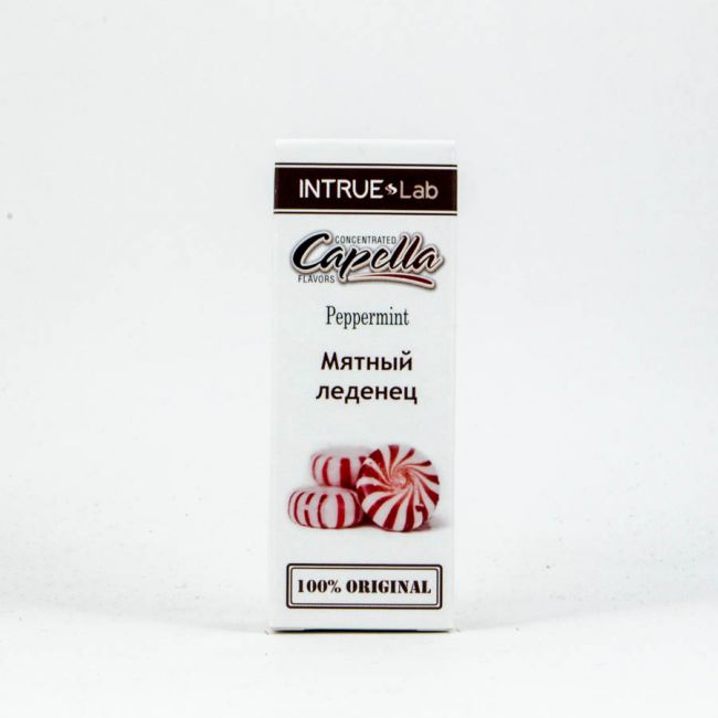 Capella Flavors - Peppermint (Мятный леденец) 10мл