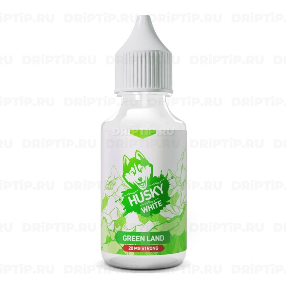 Жидкость Husky White Salt - Green Land