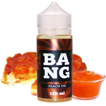 Жидкость Bang - Peach Pie