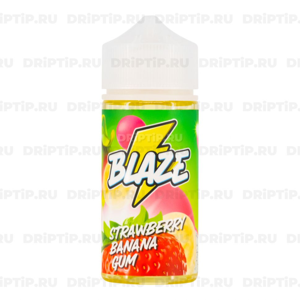Жидкость Blaze - Strawberry Banana Gum