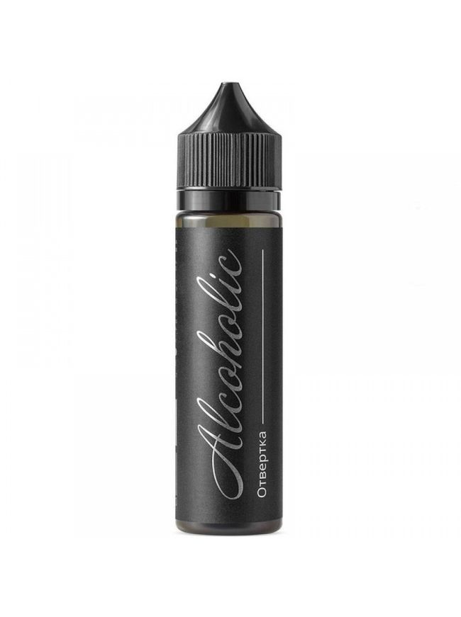 ALCOHOLIC 3mg Отвертка 60ml