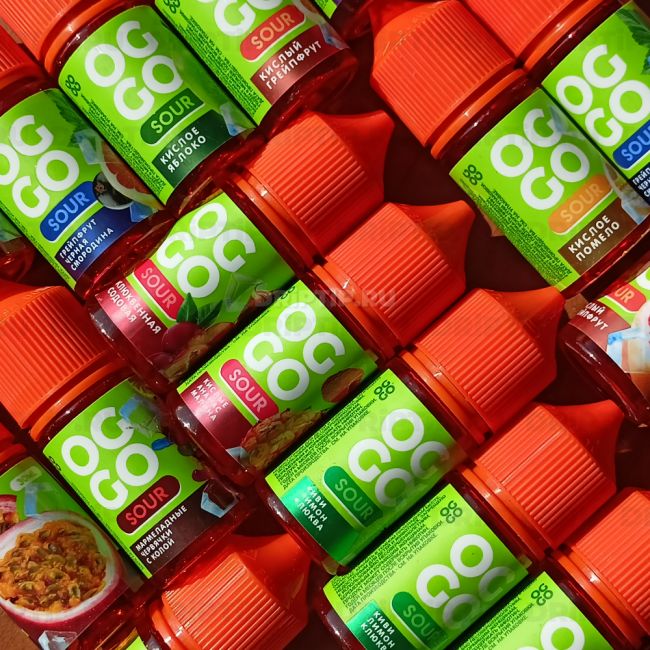 Жидкость Oggo Sour Salt - Грейпфрут Жидкость Oggo Sour Salt - Грейпфрут