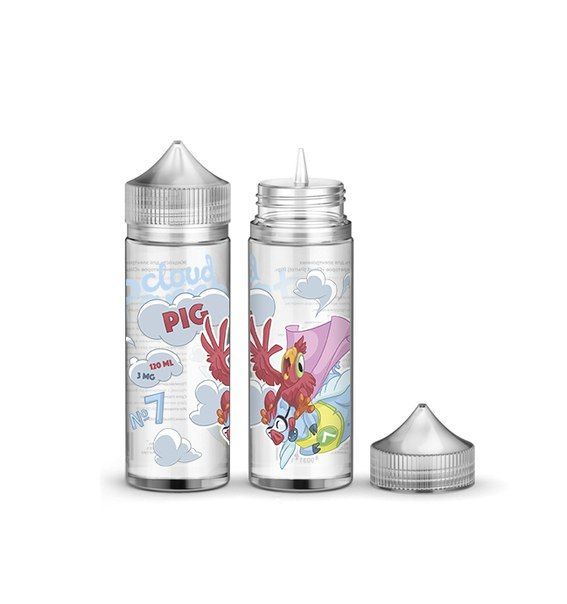Жидкость CLOUD PIG "7" 0mg 120ml + никобустер Жидкость CLOUD PIG "7" 0mg 120ml + никобустер